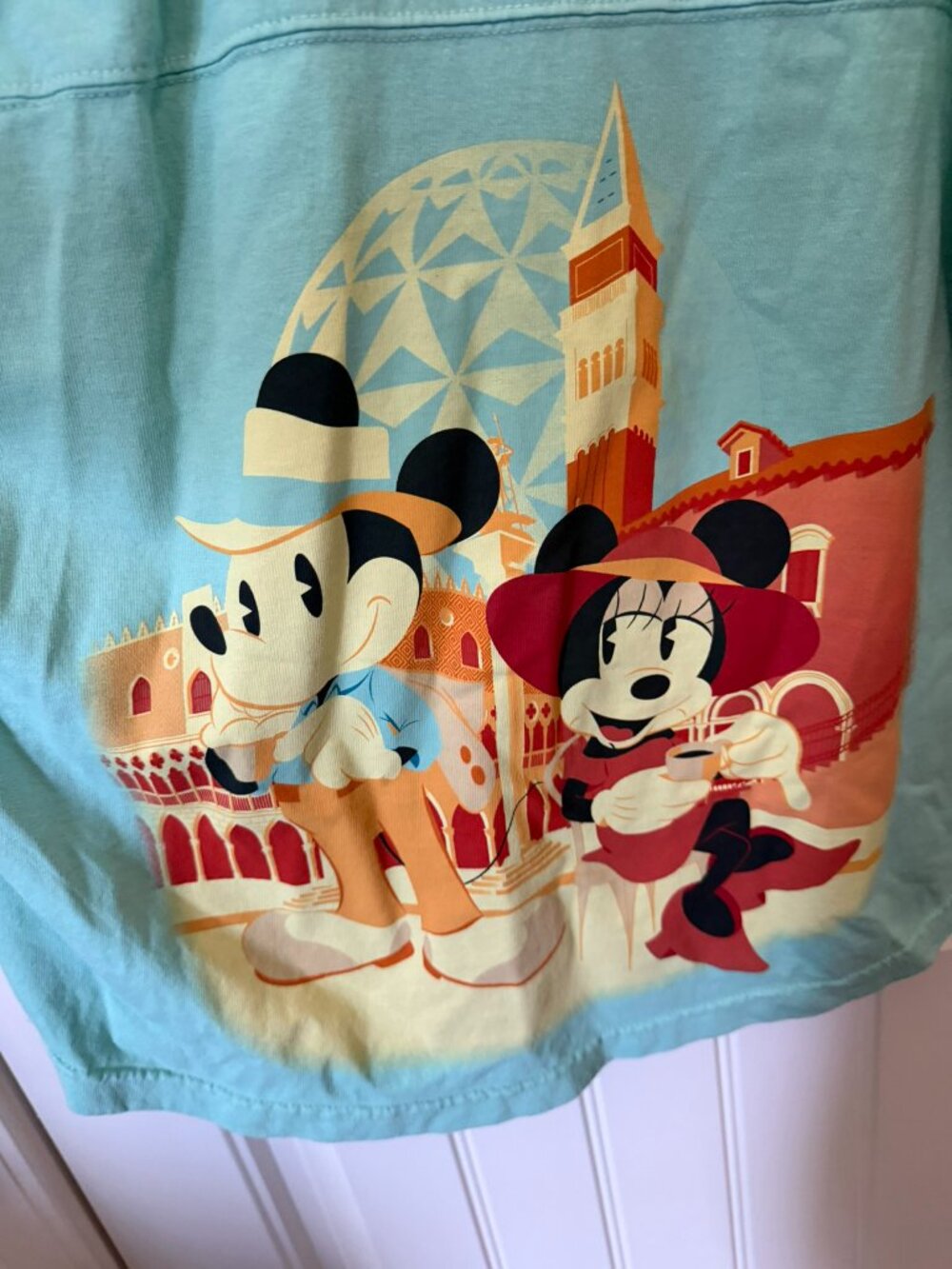 Disney EPCOT Italy Ciao Italia Spirit Jersey Medium NWT